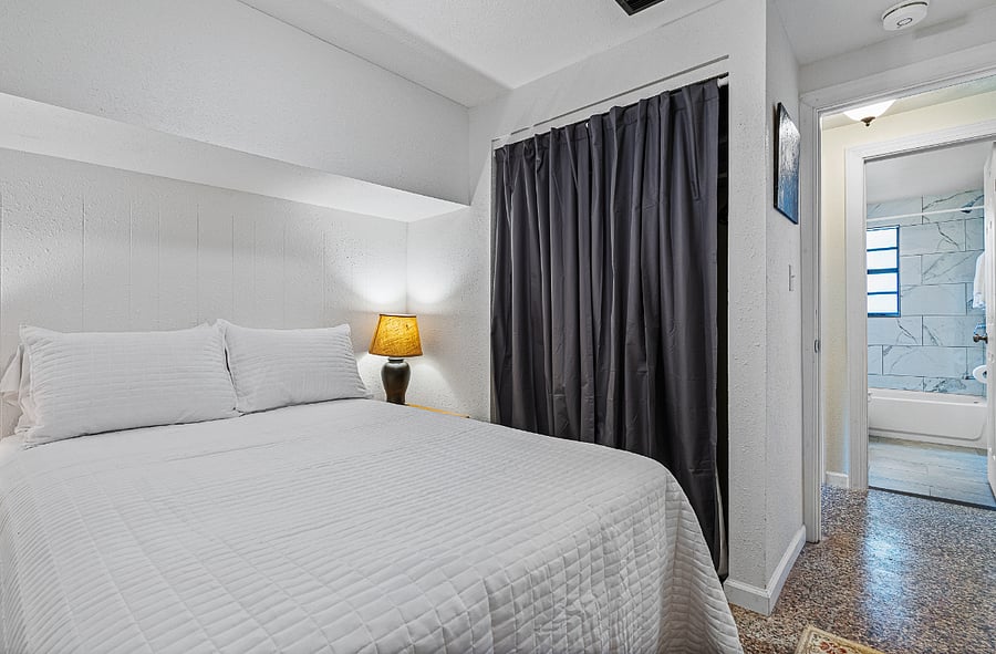 Bedroom 3 with a comfortable double bed.