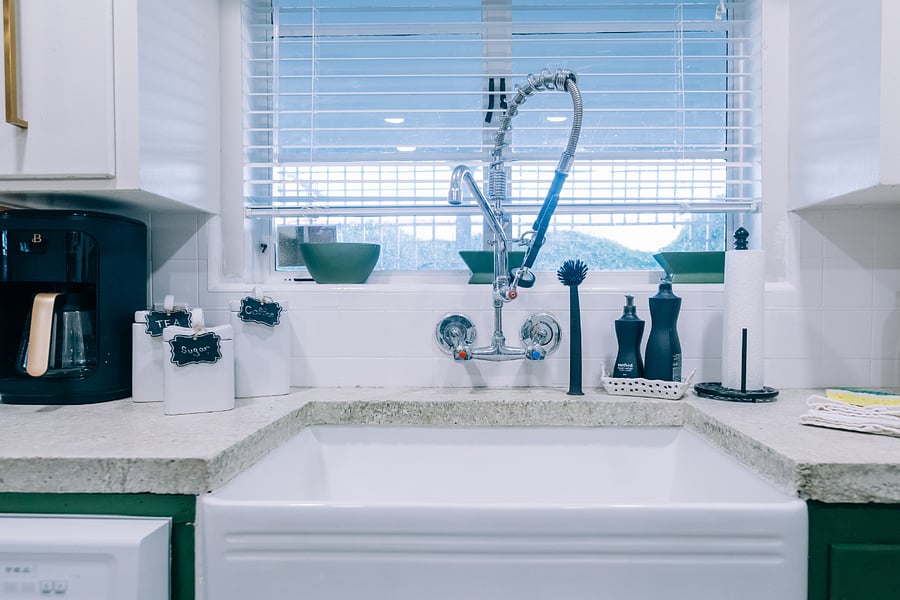 Designer sink and faucet!
