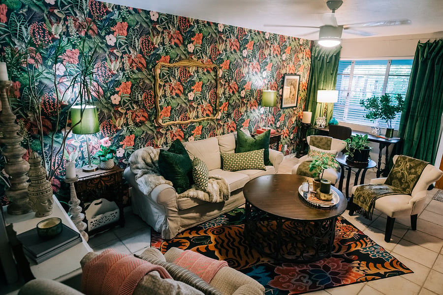 Living room.