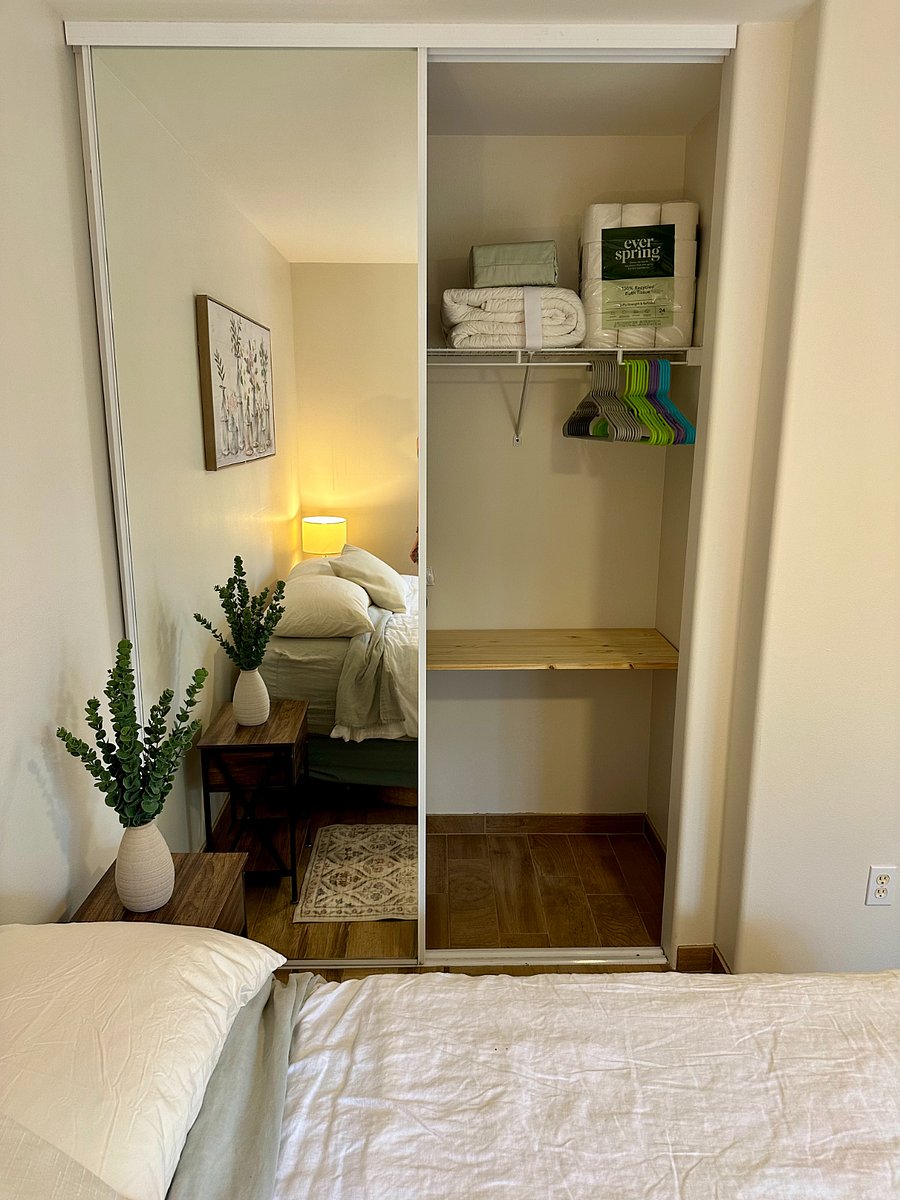 Spacious closet
