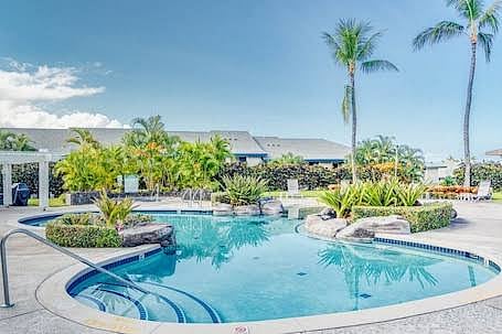 Condo Pool Area