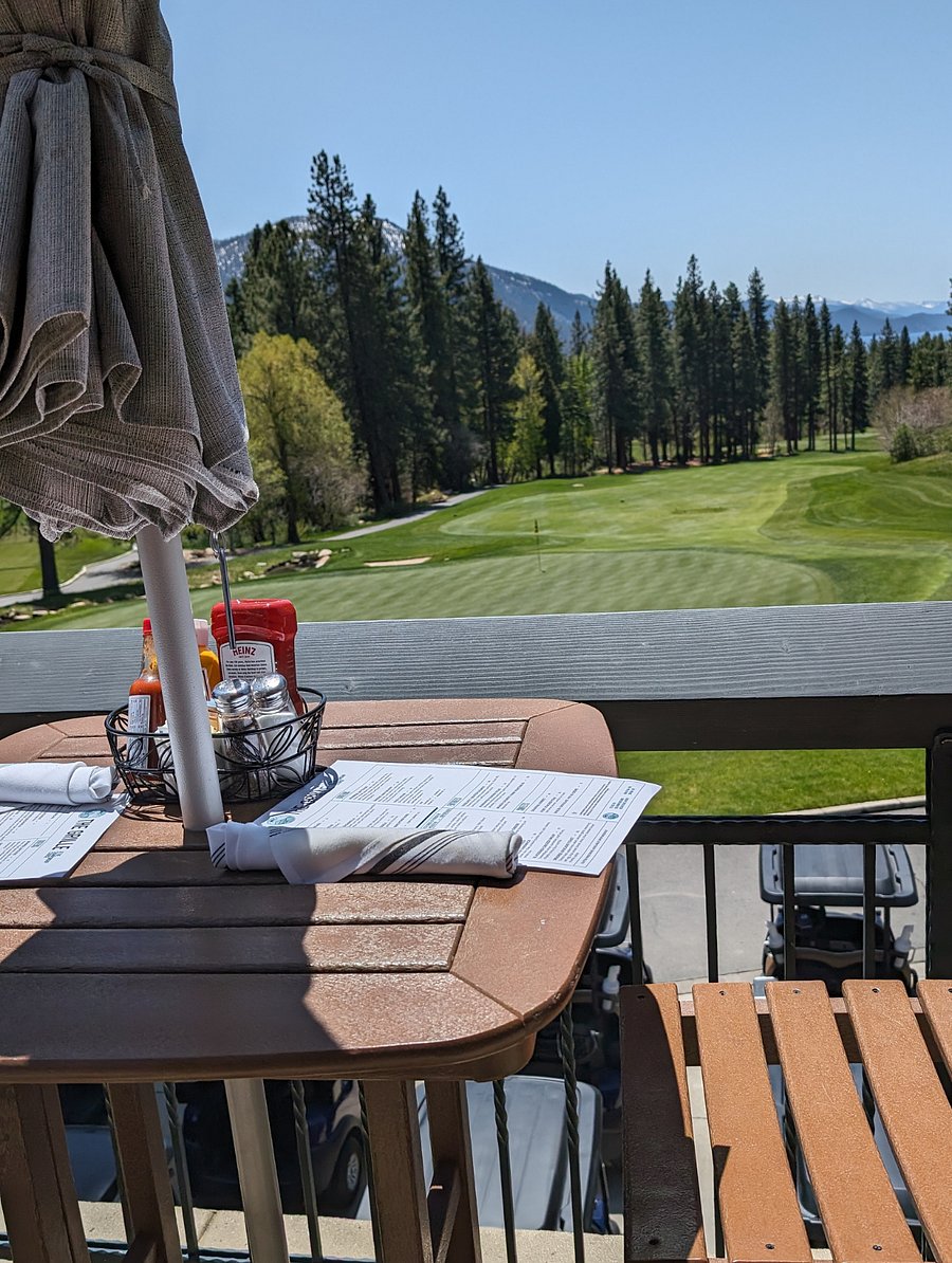Enjoy a meal from Golf Course restaurant right across street!