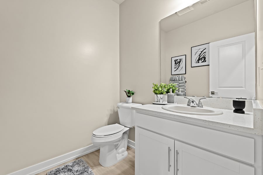 Half Bathroom
