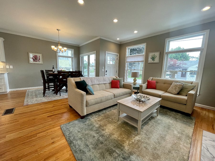 Living and Dining Area