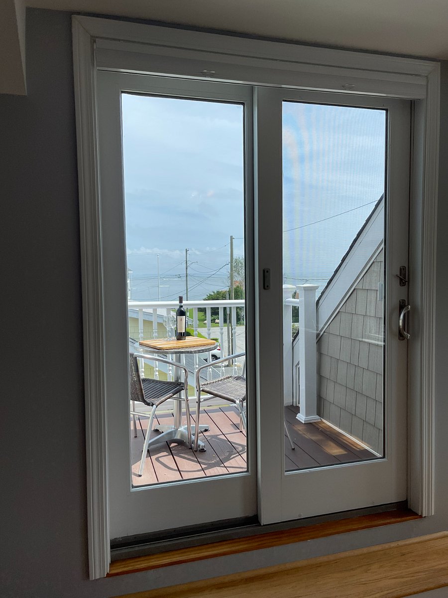 Deck Off of Master Bedroom with Water Views