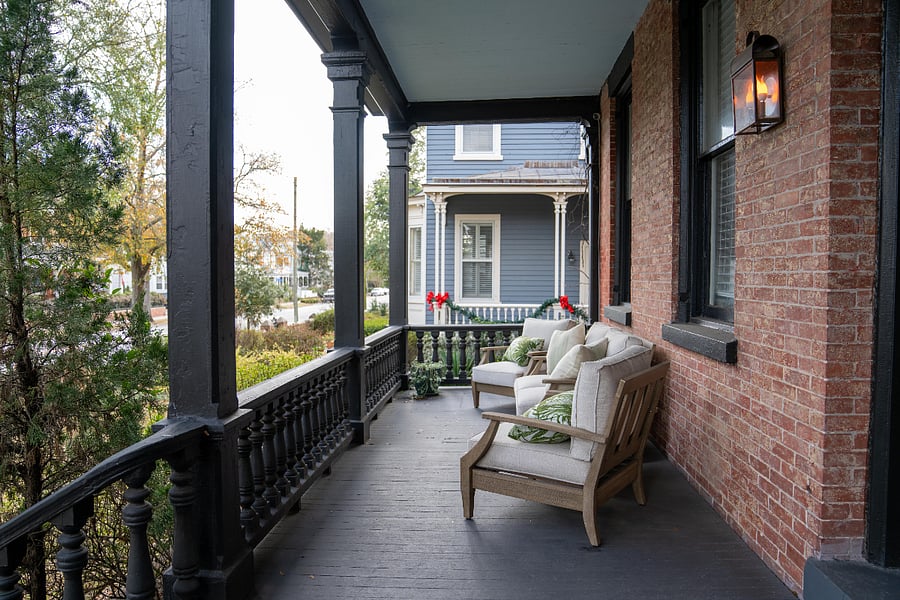 Front porch