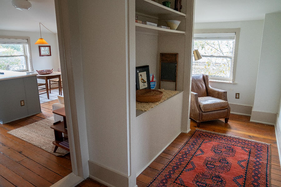 Cozy nook