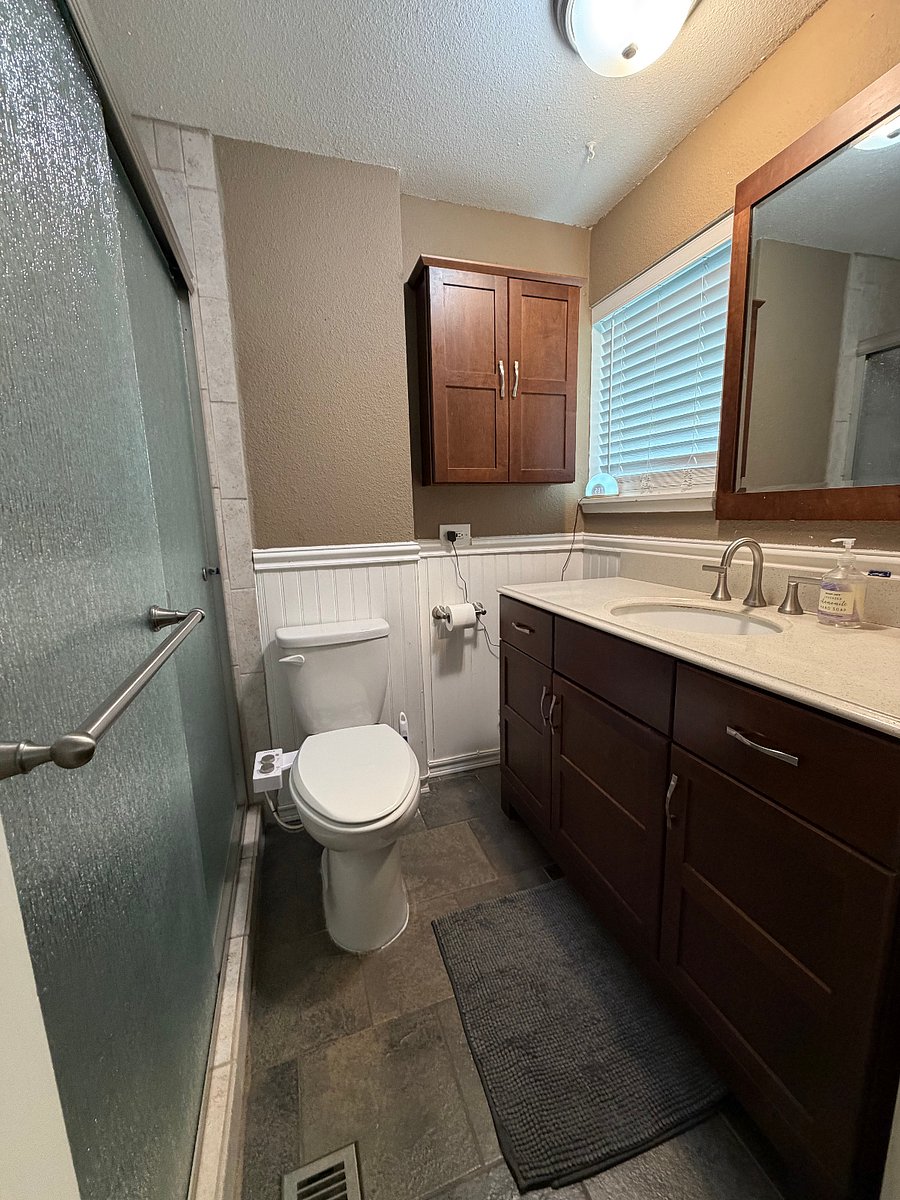 Primary bathroom with bidet