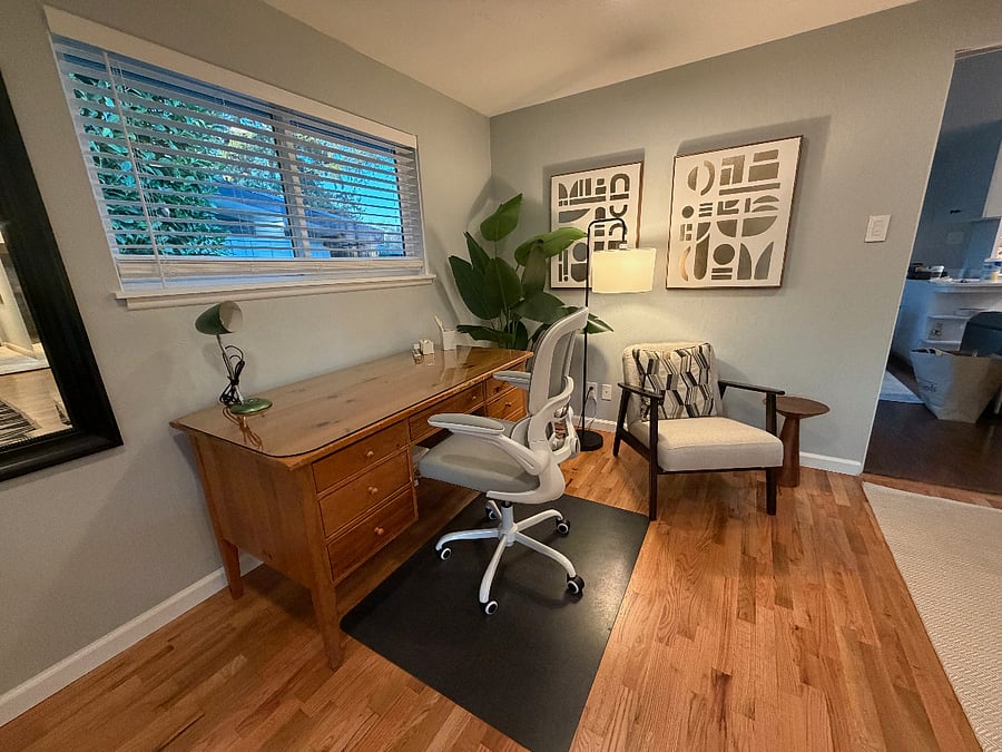 Home office area