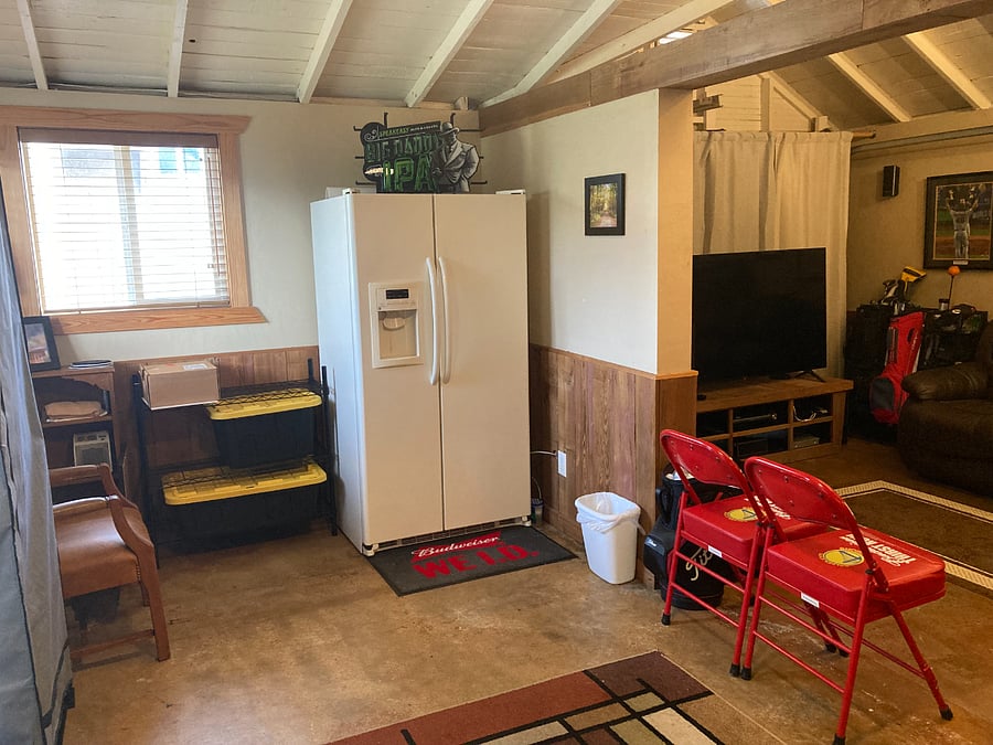 Clubhouse (tenant fridge, storage area)