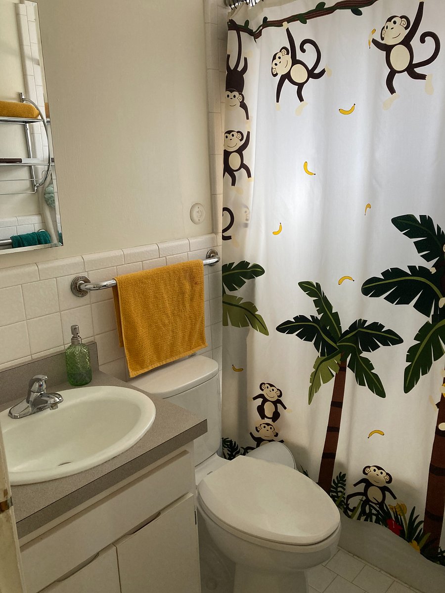 shared bathroom in Main House
