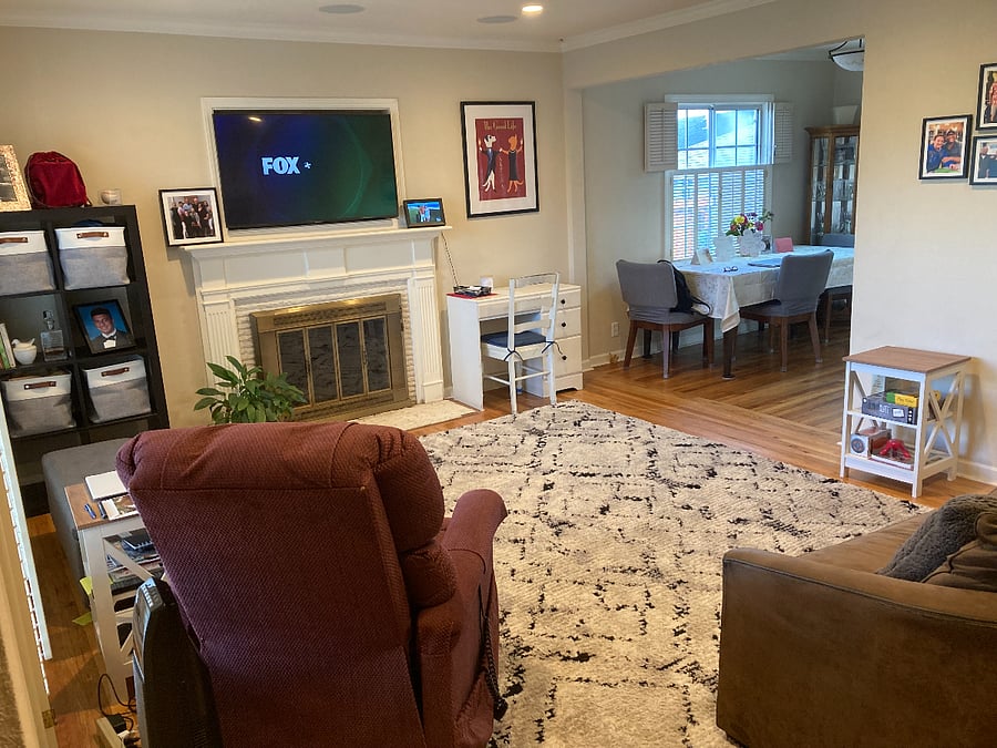 Living Room in Main House