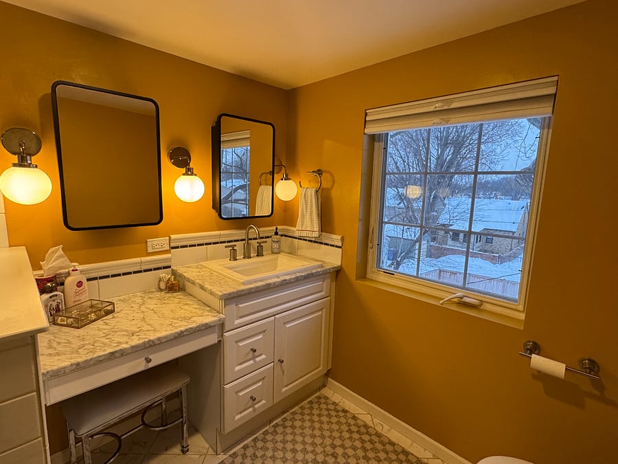 Bathroom - primary suite (Floor 2)