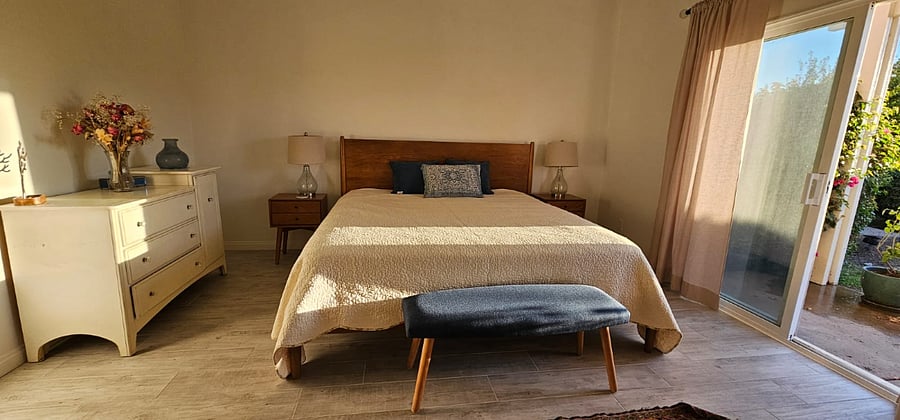 Master Bedroom - King Bed