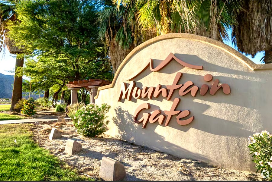 Mountain Gate Community in Palm Springs