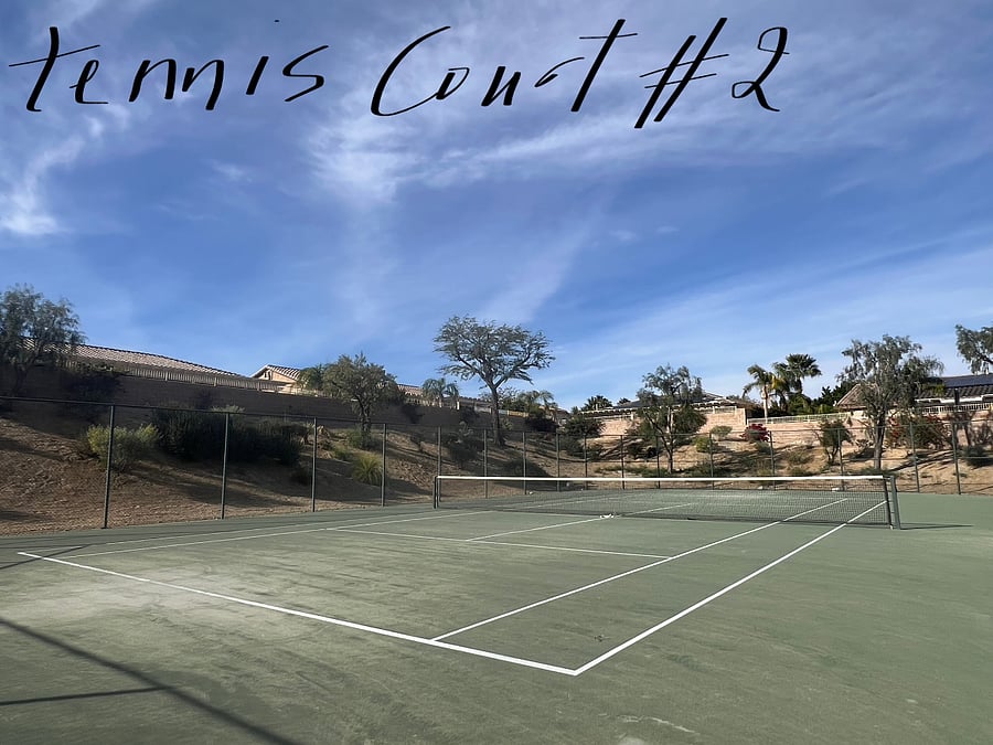 Tennis Court # 2