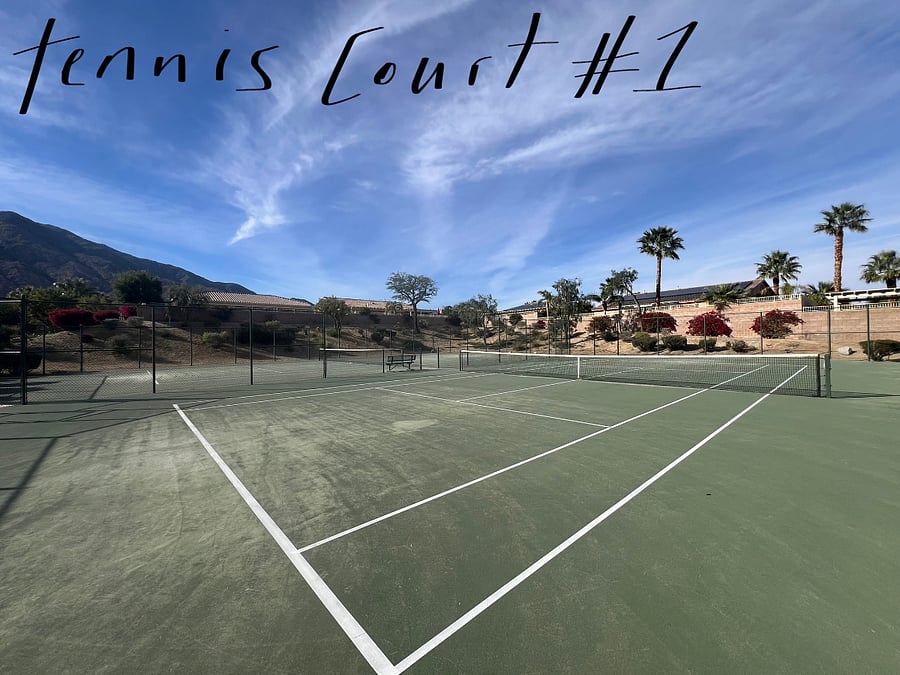 Tennis Court # 1