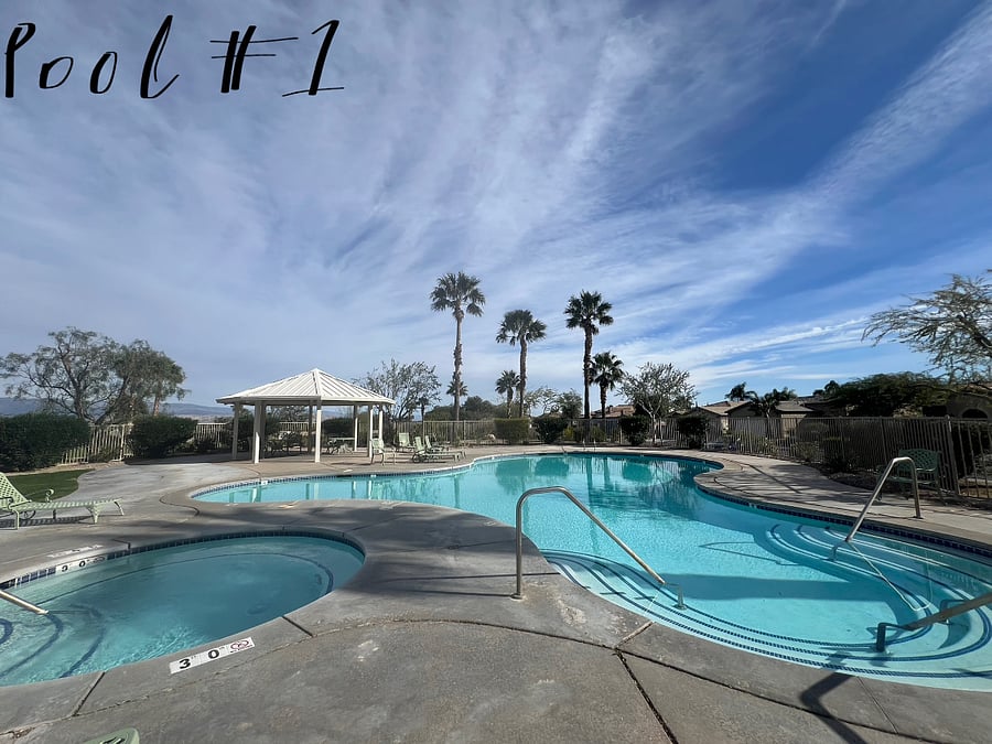 Pool with Jacuzzi # 1