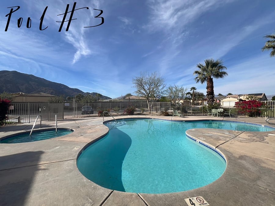 Pool with Jacuzzi # 3