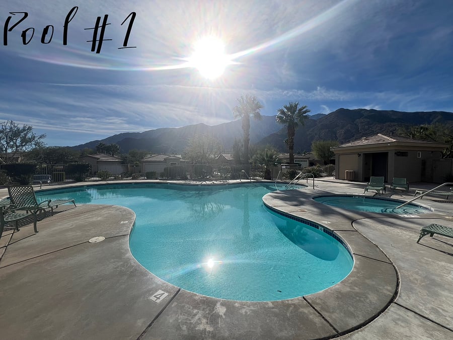 Pool with Jacuzzi # 1