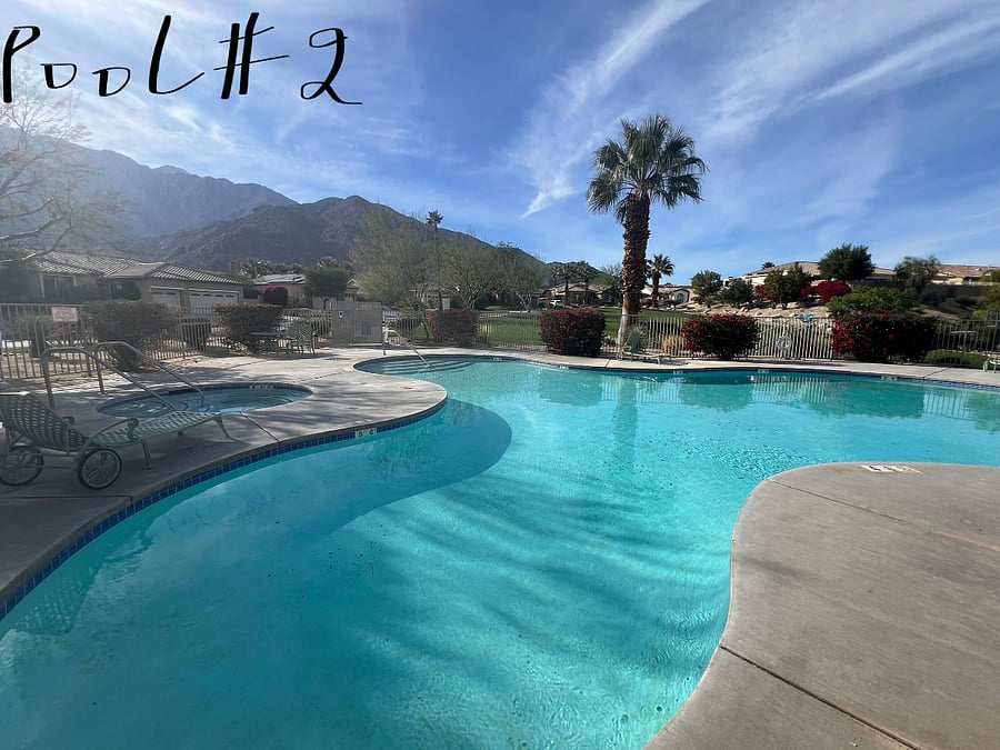 Pool with Jacuzzi # 2