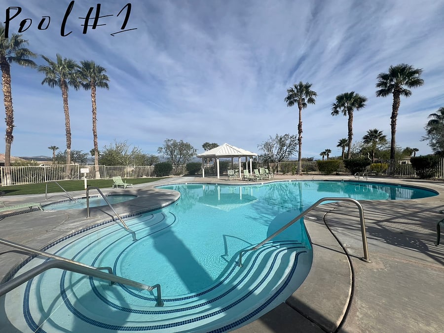 Pool with Jacuzzi # 1