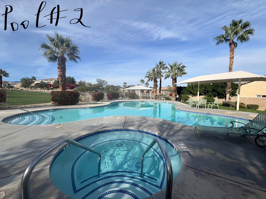 Pool with Jacuzzi # 2