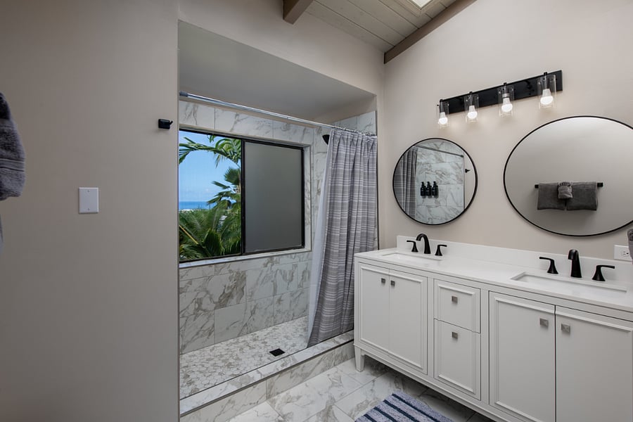 Master bathroom shower