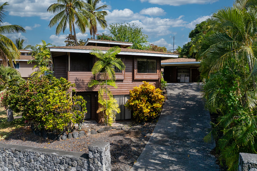 Street view of the main home