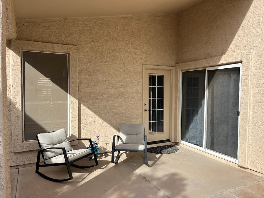 Back Patio