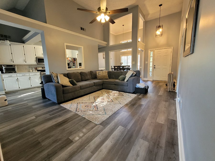 Main floor open concept living space!