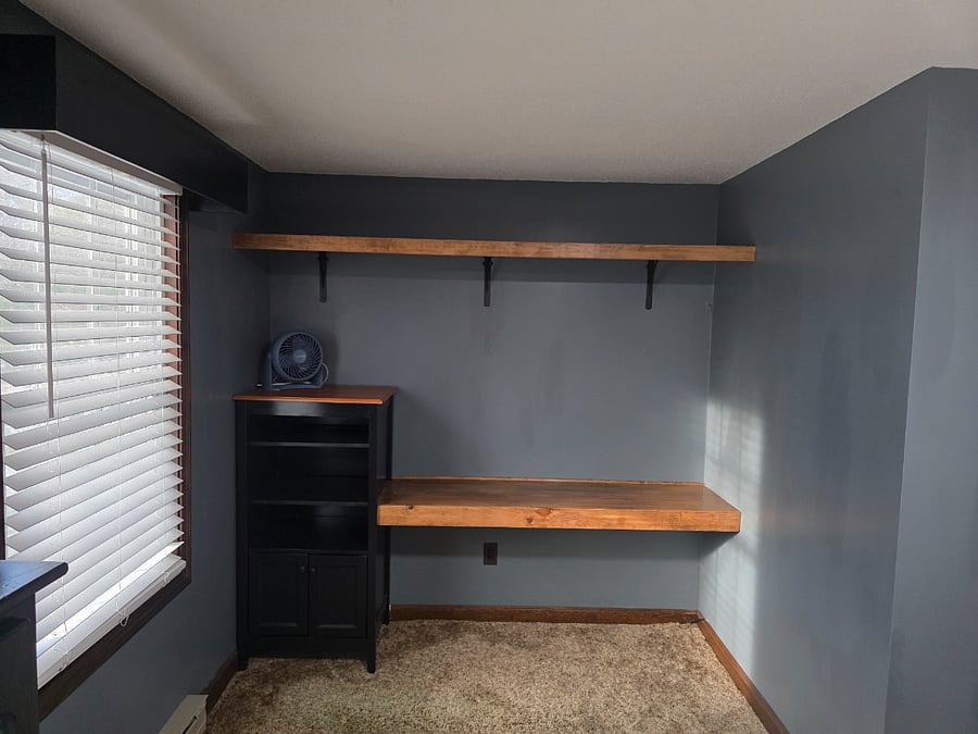 Bedroom 2 other listing features built-ins and storage