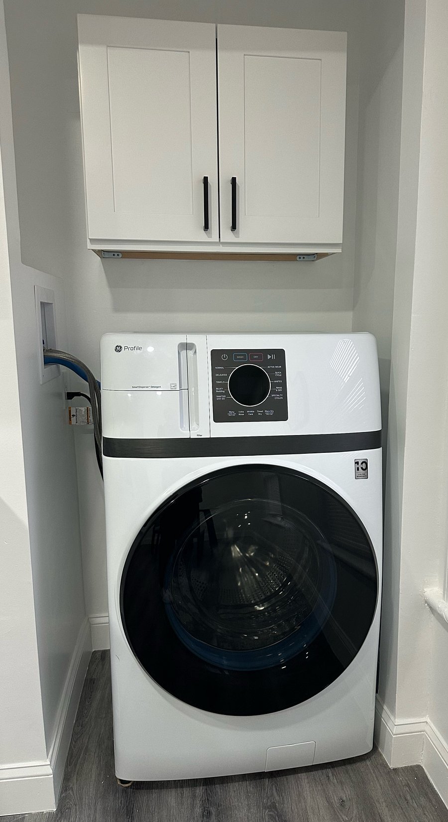 Large combo washer dryer unit 