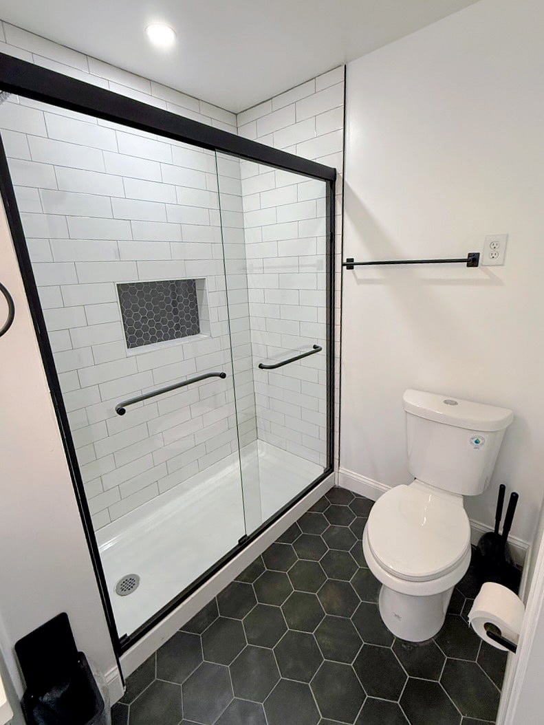 Your private bathroom