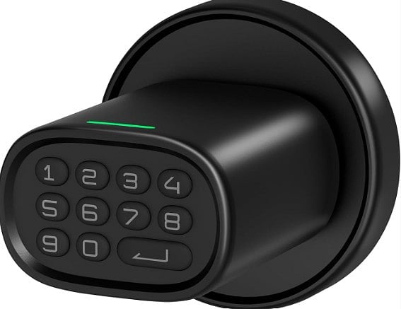 Electronic keycode lock to your private furnished room