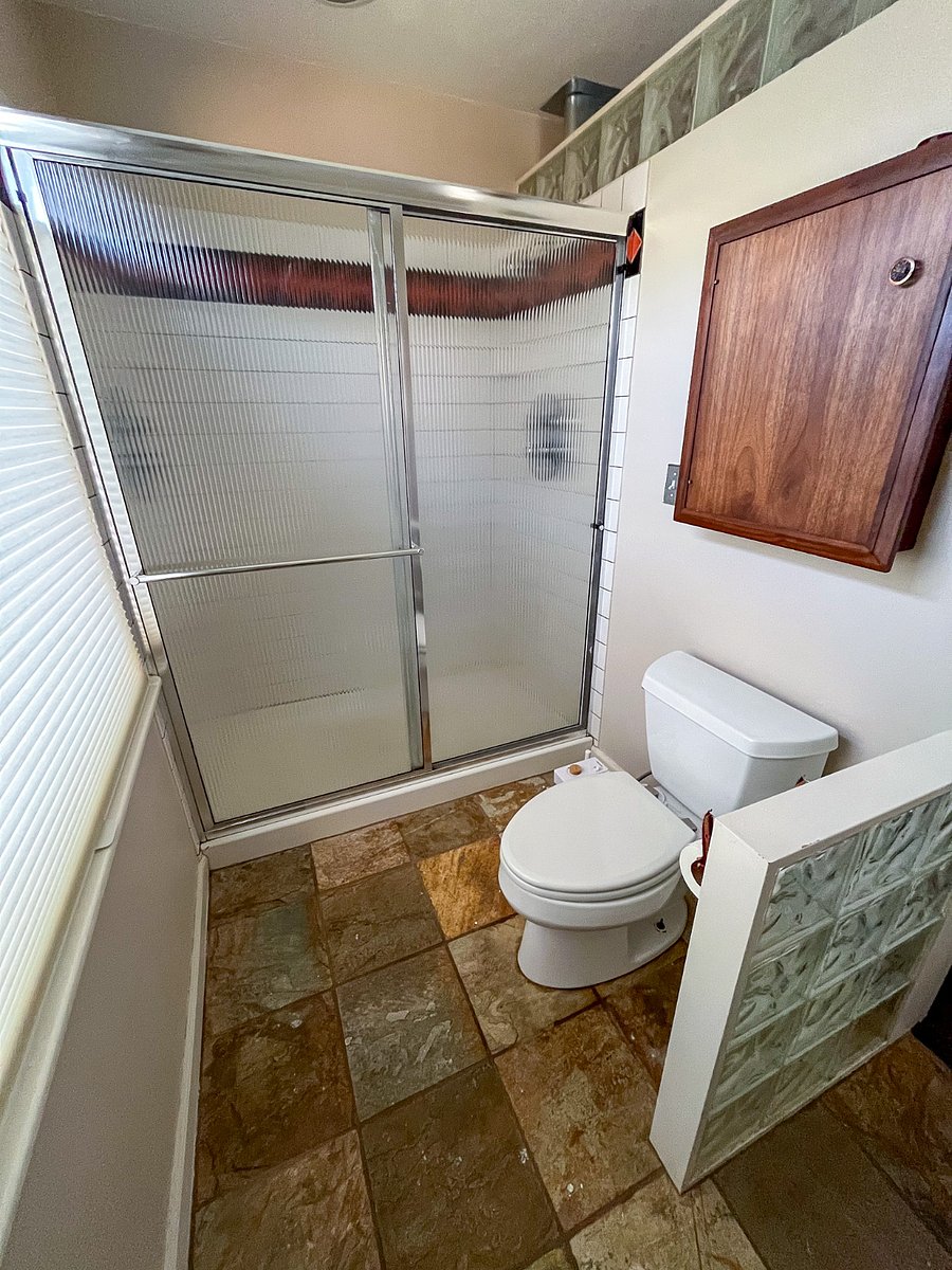 Main bathroom (off bedroom)