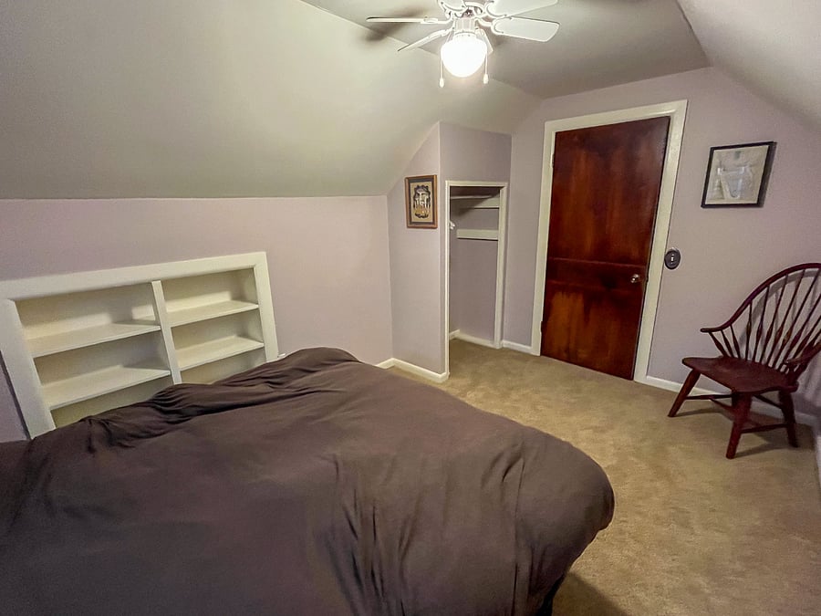 2nd Bedroom Upstairs