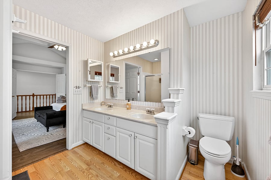 Primary bathroom