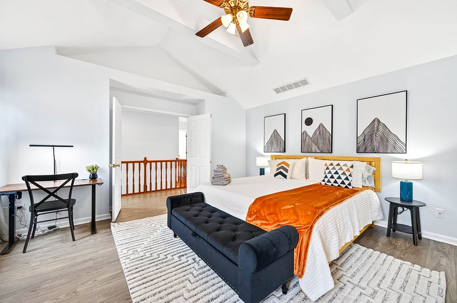 Primary bedroom