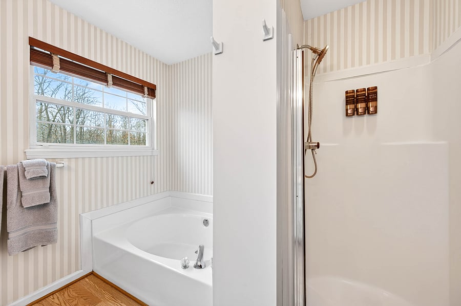 Primary bathroom