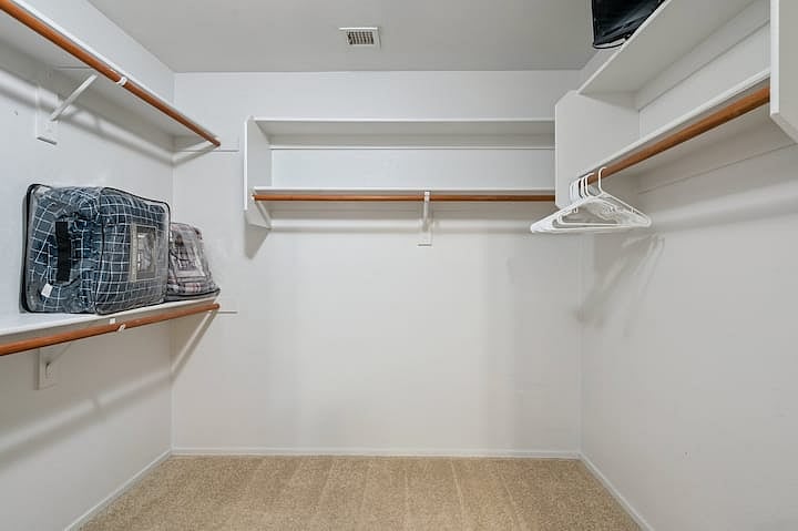 Master Bedroom closet