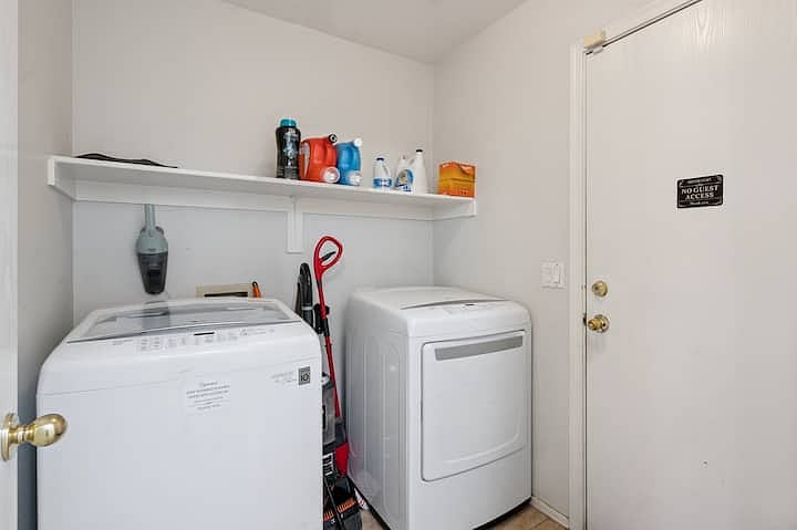 Washer , Dryer