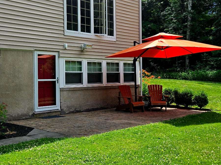 Private Patio Oasis