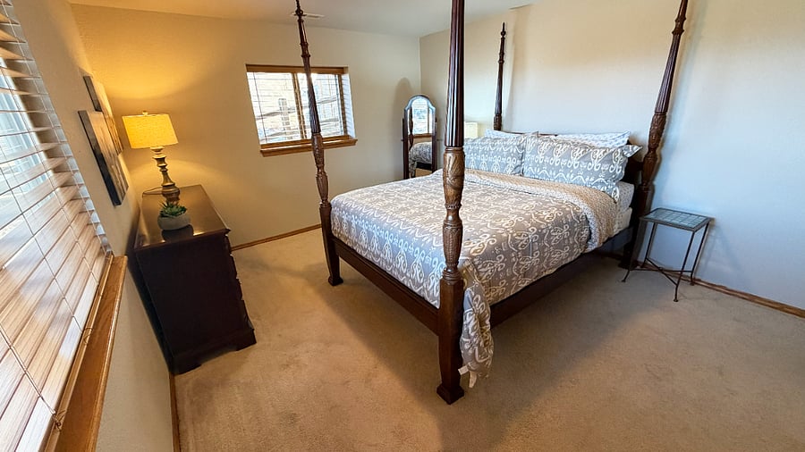 Bedroom 1 full dresser.