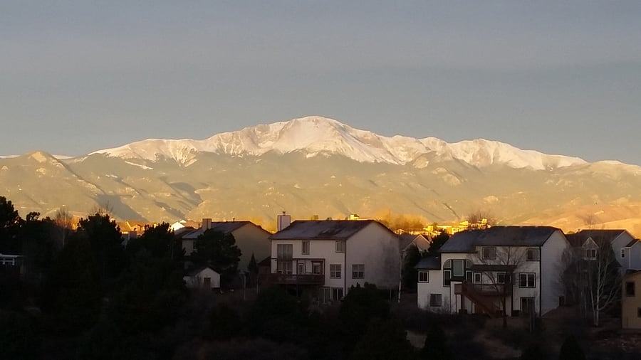Morning view is great!