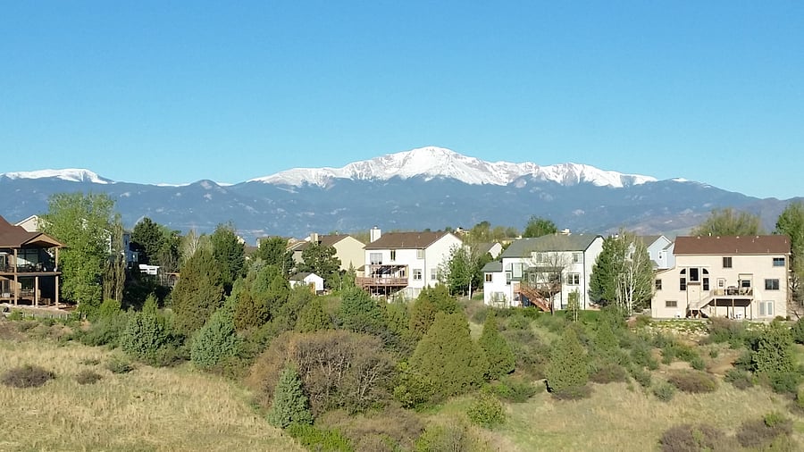 Unobstructed views. No telephone poles or wires. No glaring lights. 
