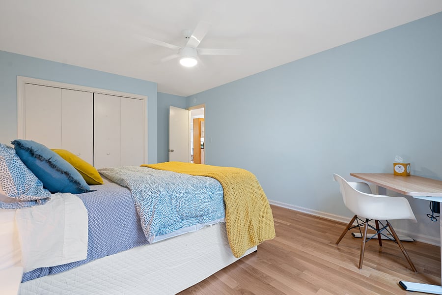 Queen bedroom #1