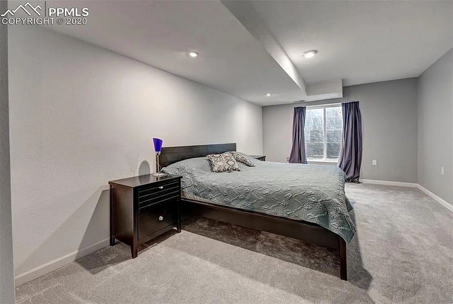 Basement Bedroom