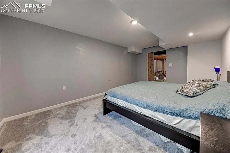 Basement Bedroom