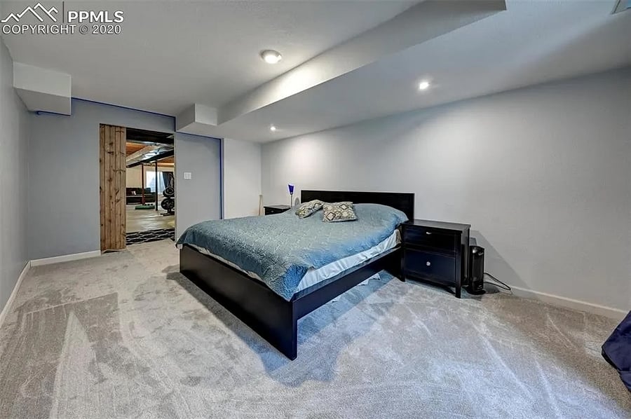 Basement Bedroom
